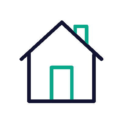 home house sitting icon
